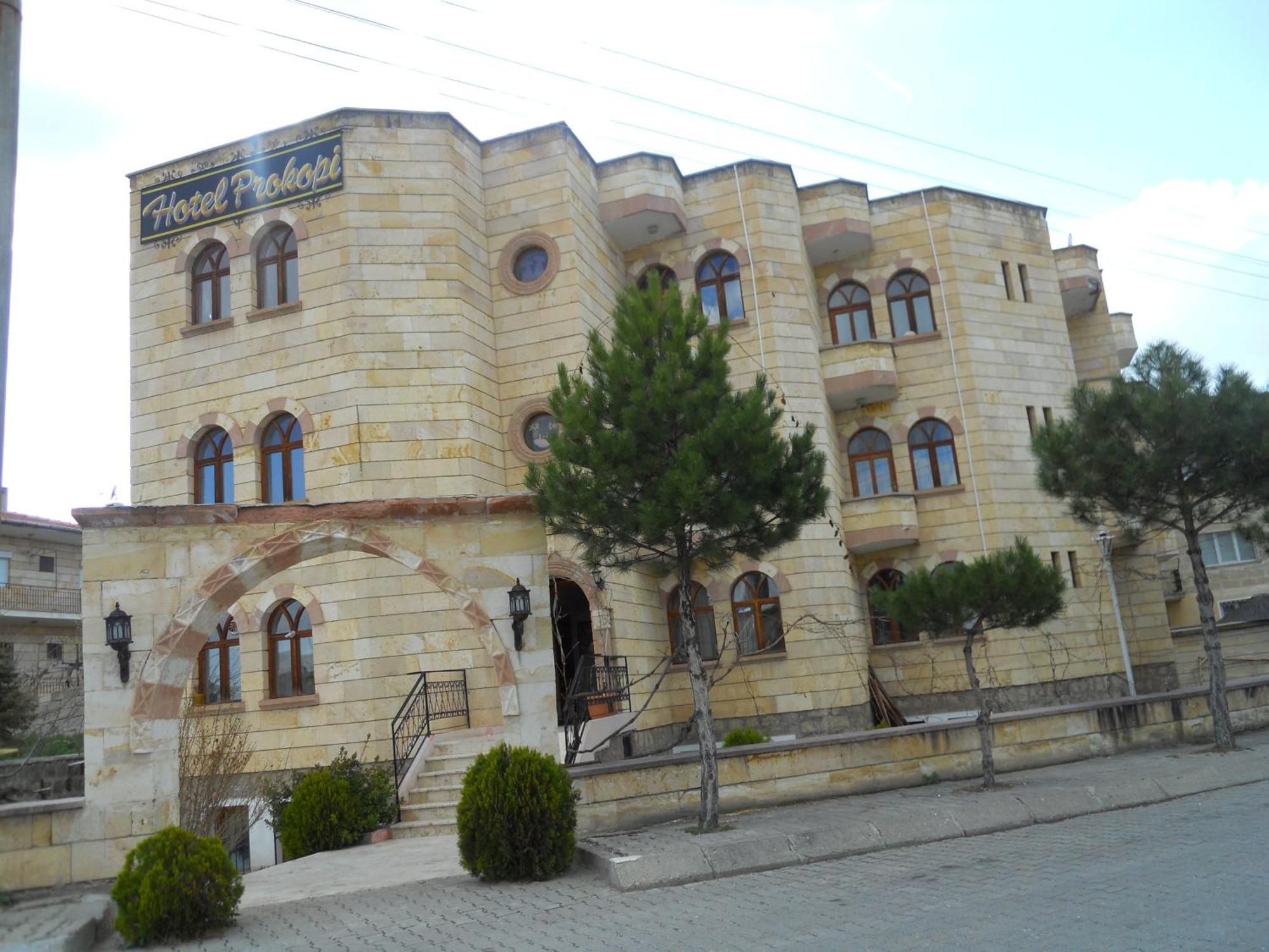 Prokopi Hotel Ürgüp Exterior foto