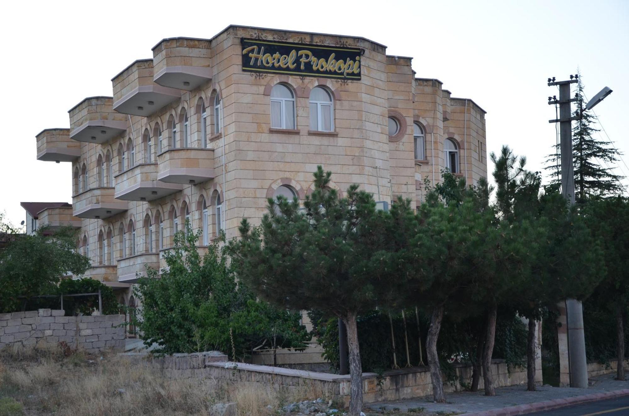 Prokopi Hotel Ürgüp Exterior foto