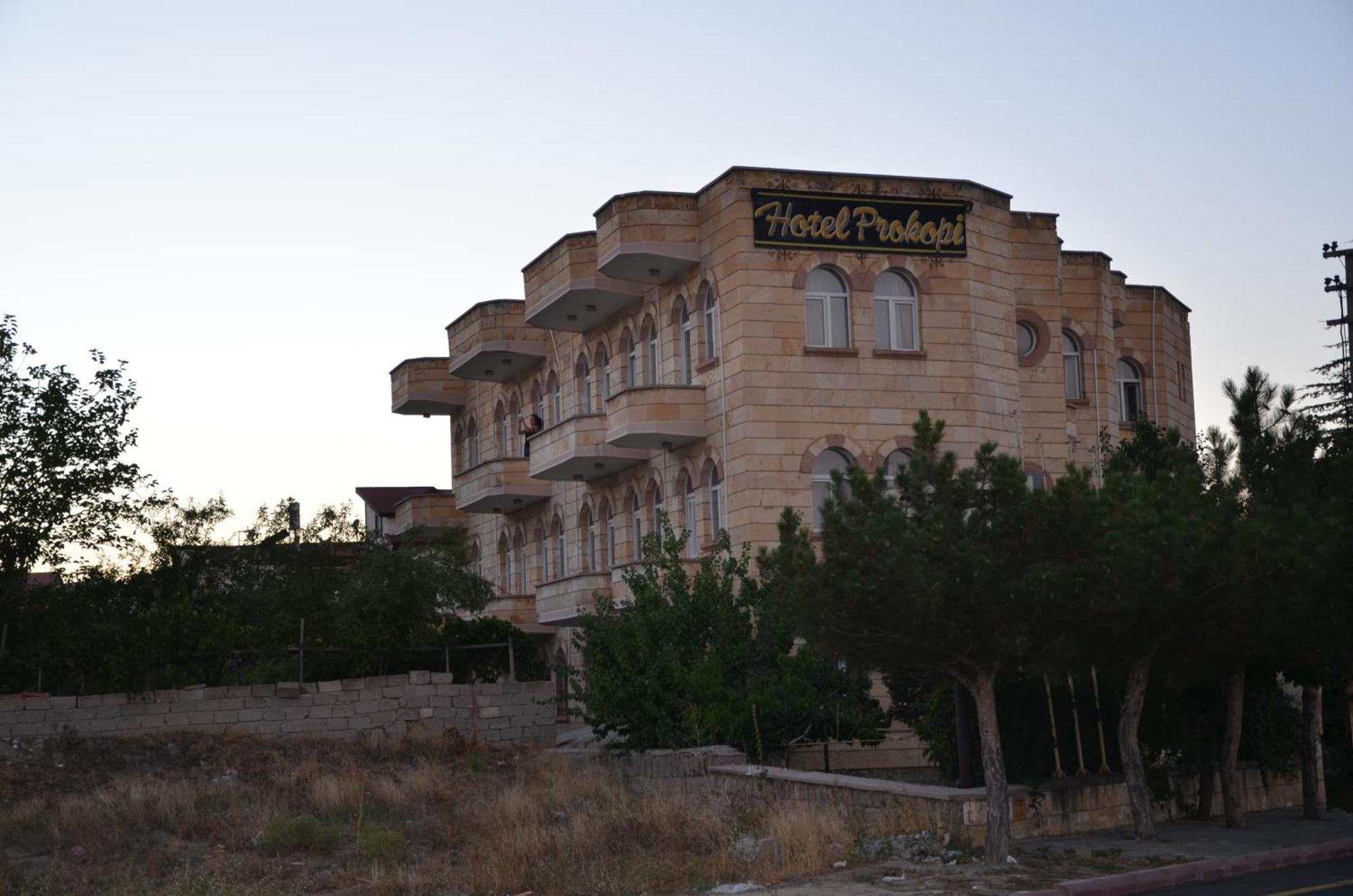 Prokopi Hotel Ürgüp Exterior foto